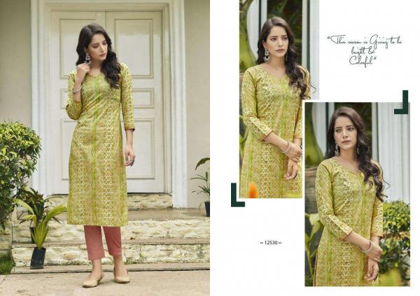 Kalaroop Seltos Cotton Casual Wear Kurti 